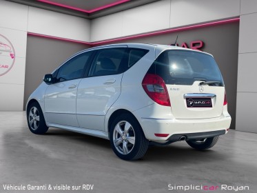 Mercedes classe a 160 blueefficiency sport garantie 12 mois occasion simplicicar royan simplicicar simplicibike france