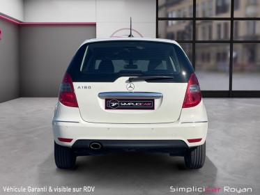 Mercedes classe a 160 blueefficiency sport garantie 12 mois occasion simplicicar royan simplicicar simplicibike france