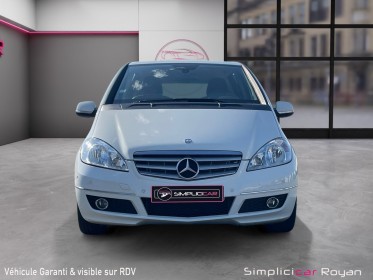 Mercedes classe a 160 blueefficiency sport garantie 12 mois occasion simplicicar royan simplicicar simplicibike france