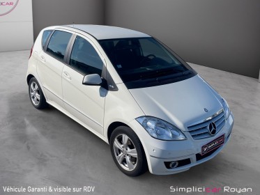 Mercedes classe a 160 blueefficiency sport garantie 12 mois occasion simplicicar royan simplicicar simplicibike france