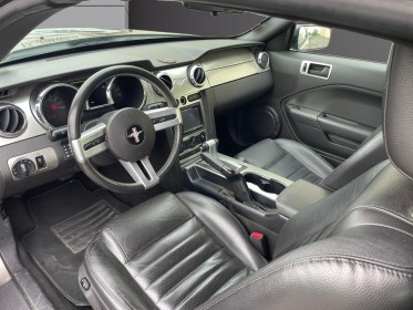 Ford mustang v8 cabriolet garantie 12 mois occasion simplicicar royan simplicicar simplicibike france