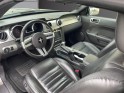 Ford mustang v8 cabriolet garantie 12 mois occasion simplicicar royan simplicicar simplicibike france