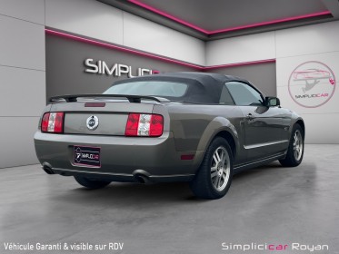 Ford mustang v8 cabriolet garantie 12 mois occasion simplicicar royan simplicicar simplicibike france