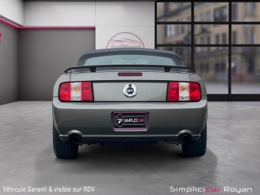 Ford mustang v8 cabriolet garantie 12 mois occasion simplicicar royan simplicicar simplicibike france