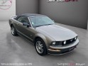 Ford mustang v8 cabriolet garantie 12 mois occasion simplicicar royan simplicicar simplicibike france