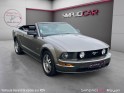 Ford mustang v8 cabriolet garantie 12 mois occasion simplicicar royan simplicicar simplicibike france