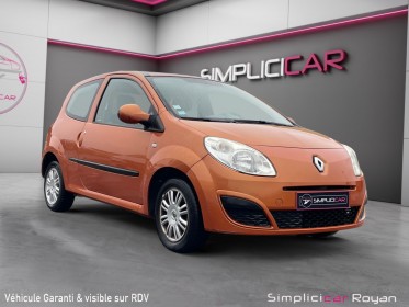 Renault twingo ii 1.2 16v 75 eco2 expression garantie 12 mois occasion simplicicar royan simplicicar simplicibike france