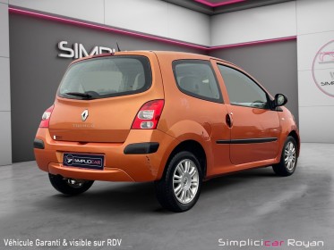 Renault twingo ii 1.2 16v 75 eco2 expression garantie 12 mois occasion simplicicar royan simplicicar simplicibike france