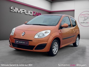 Renault twingo ii 1.2 16v 75 eco2 expression garantie 12 mois occasion simplicicar royan simplicicar simplicibike france