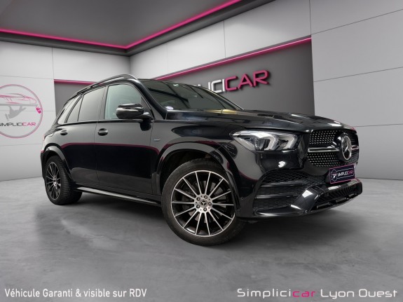 Mercedes gle 350 de eq power 9g-tronic 4matic amg line - entretien constructeur - garantie 12 mois occasion simplicicar lyon...