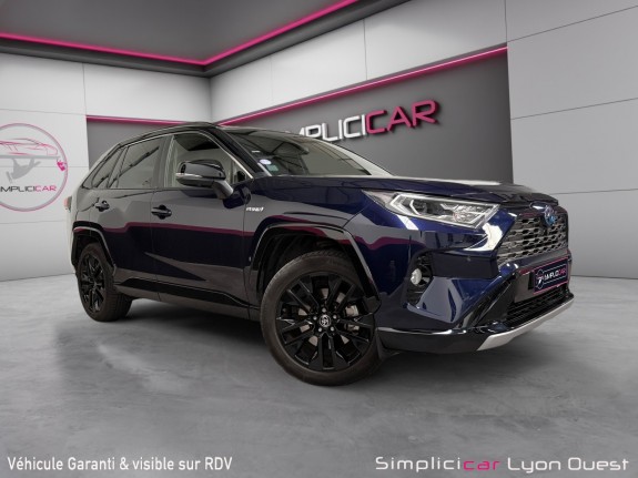 Toyota rav4 hybride 218 ch 2wd collection - garantie 12 mois occasion simplicicar lyon ouest simplicicar simplicibike france