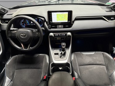 Toyota rav4 hybride 218 ch 2wd collection - garantie 12 mois occasion simplicicar lyon ouest simplicicar simplicibike france