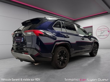Toyota rav4 hybride 218 ch 2wd collection - garantie 12 mois occasion simplicicar lyon ouest simplicicar simplicibike france