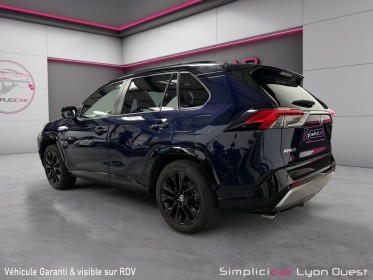 Toyota rav4 hybride 218 ch 2wd collection - garantie 12 mois occasion simplicicar lyon ouest simplicicar simplicibike france