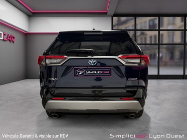 Toyota rav4 hybride 218 ch 2wd collection - garantie 12 mois occasion simplicicar lyon ouest simplicicar simplicibike france