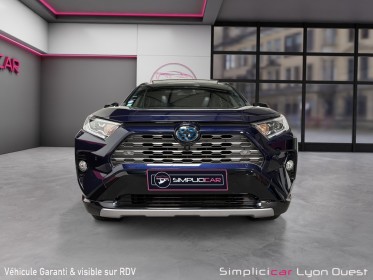 Toyota rav4 hybride 218 ch 2wd collection - garantie 12 mois occasion simplicicar lyon ouest simplicicar simplicibike france