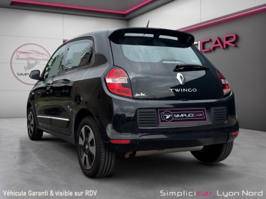 Renault twingo iii 1.0 sce 70 bc limited occasion simplicicar lyon nord  simplicicar simplicibike france