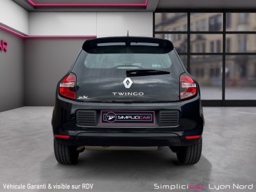 Renault twingo iii 1.0 sce 70 bc limited occasion simplicicar lyon nord  simplicicar simplicibike france