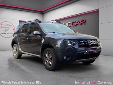 Dacia duster tce 125 4x2 prestige occasion cannes (06) simplicicar simplicibike france