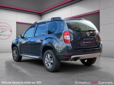 Dacia duster tce 125 4x2 prestige occasion cannes (06) simplicicar simplicibike france