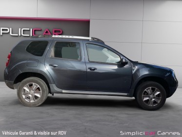 Dacia duster tce 125 4x2 prestige occasion cannes (06) simplicicar simplicibike france
