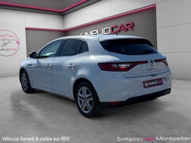 Renault megane iv berline business dci 110ch energy edc business garantie 12 mois occasion montpellier (34) simplicicar...