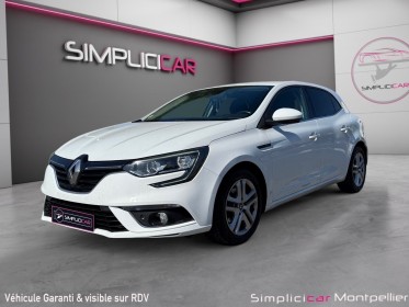 Renault megane iv berline business dci 110ch energy edc business garantie 12 mois occasion montpellier (34) simplicicar...