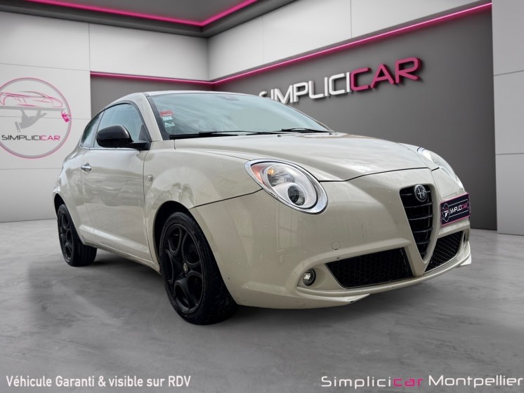 Alfa romeo mito 1.4 mpi multiair start  stop 105ch selective garantie 12 mois occasion montpellier (34) simplicicar...