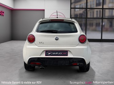 Alfa romeo mito 1.4 mpi multiair start  stop 105ch selective garantie 12 mois occasion montpellier (34) simplicicar...
