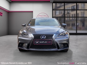 Lexus is is 300h f sport occasion cannes (06) simplicicar simplicibike france