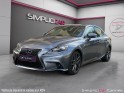 Lexus is is 300h f sport occasion cannes (06) simplicicar simplicibike france
