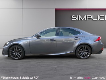 Lexus is is 300h f sport occasion cannes (06) simplicicar simplicibike france