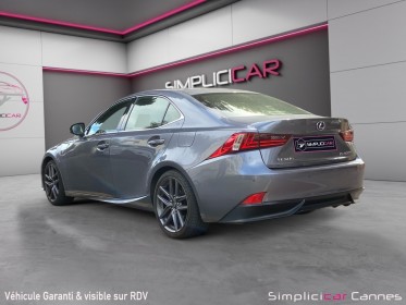 Lexus is is 300h f sport occasion cannes (06) simplicicar simplicibike france