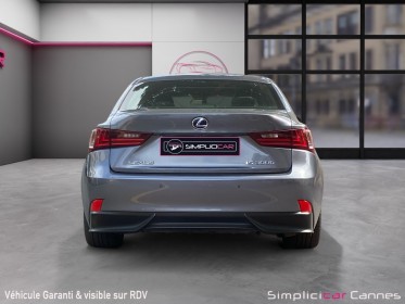 Lexus is is 300h f sport occasion cannes (06) simplicicar simplicibike france