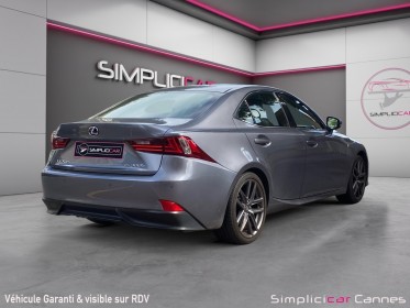Lexus is is 300h f sport occasion cannes (06) simplicicar simplicibike france