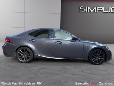Lexus is is 300h f sport occasion cannes (06) simplicicar simplicibike france