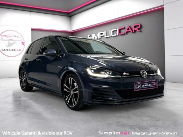 Volkswagen golf 2.0 tdi 184 bluemotion technology fap dsg7 gtd occasion simplicicar magny-en-vexin simplicicar simplicibike...