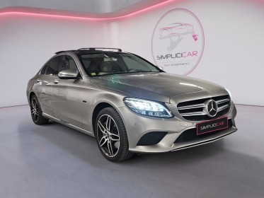 Mercedes c300 avant garde line hybrid / toit ouvrant pano / camera 360 / carplay / tva recuperable occasion simplicicar...