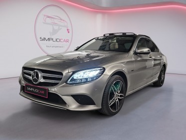Mercedes c300 avant garde line hybrid / toit ouvrant pano / camera 360 / carplay / tva recuperable occasion simplicicar...