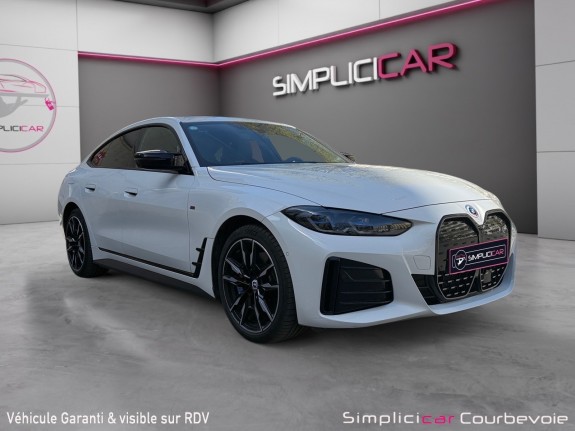 Bmw i4 m50 xdrive 544 ch bva garantie 12 mois occasion paris 17ème (75)(porte maillot) simplicicar simplicibike france