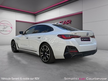 Bmw i4 m50 xdrive 544 ch bva garantie 12 mois occasion paris 17ème (75)(porte maillot) simplicicar simplicibike france