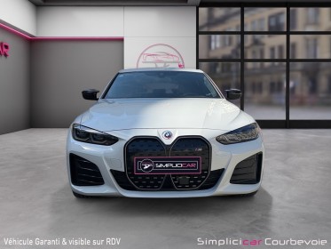 Bmw i4 m50 xdrive 544 ch bva garantie 12 mois occasion paris 17ème (75)(porte maillot) simplicicar simplicibike france