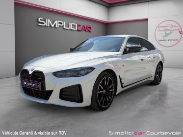 Bmw i4 m50 xdrive 544 ch bva garantie 12 mois occasion paris 17ème (75)(porte maillot) simplicicar simplicibike france