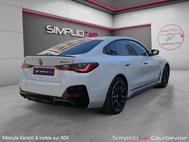 Bmw i4 m50 xdrive 544 ch bva garantie 12 mois occasion paris 17ème (75)(porte maillot) simplicicar simplicibike france