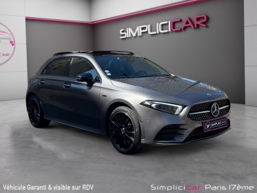 Mercedes classe a 250 e eq power 8g-dct amg line - garantie 12 mois - camÉra 360° - toit ouvrant- burmester -siÈges......