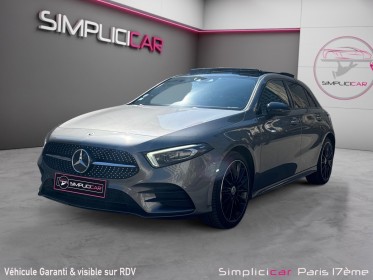 Mercedes classe a 250 e eq power 8g-dct amg line - garantie 12 mois - camÉra 360° - toit ouvrant- burmester -siÈges......