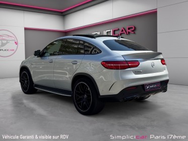 Mercedes gle coupe 43 amg 9g-tronic 4matic- camÉra 360°-harman kardon-toit ouvrant-angle mort-siÈges Électrique a......