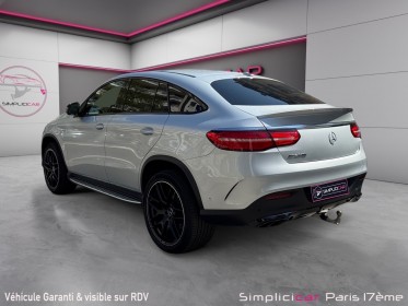 Mercedes gle coupe 43 amg 9g-tronic 4matic- camÉra 360°-harman kardon-toit ouvrant-angle mort-siÈges Électrique a......
