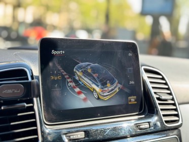 Mercedes gle coupe 43 amg 9g-tronic 4matic- camÉra 360°-harman kardon-toit ouvrant-angle mort-siÈges Électrique a......