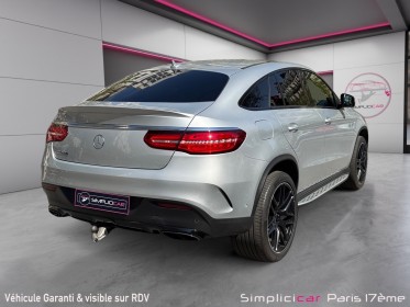 Mercedes gle coupe 43 amg 9g-tronic 4matic- camÉra 360°-harman kardon-toit ouvrant-angle mort-siÈges Électrique a......